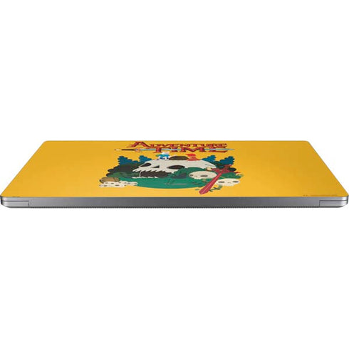 Adult Swim Adventure Time Cave Of Skulls Universal Laptop 16.6in (13.4 x 9.7in) Skin